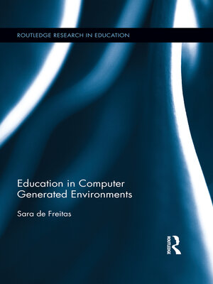 cover image of Education in Computer Generated Environments